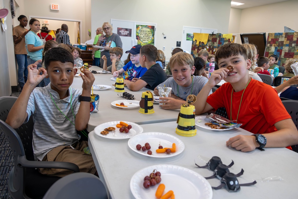 MCB Camp Lejeune Vacation Bible School 2025