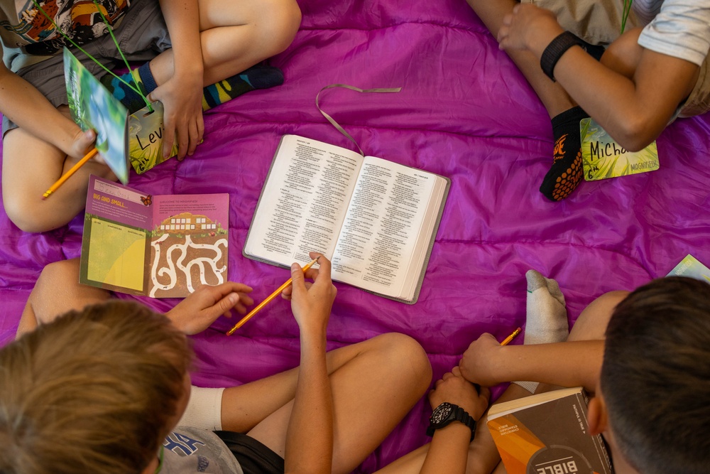 MCB Camp Lejeune Vacation Bible School 2025