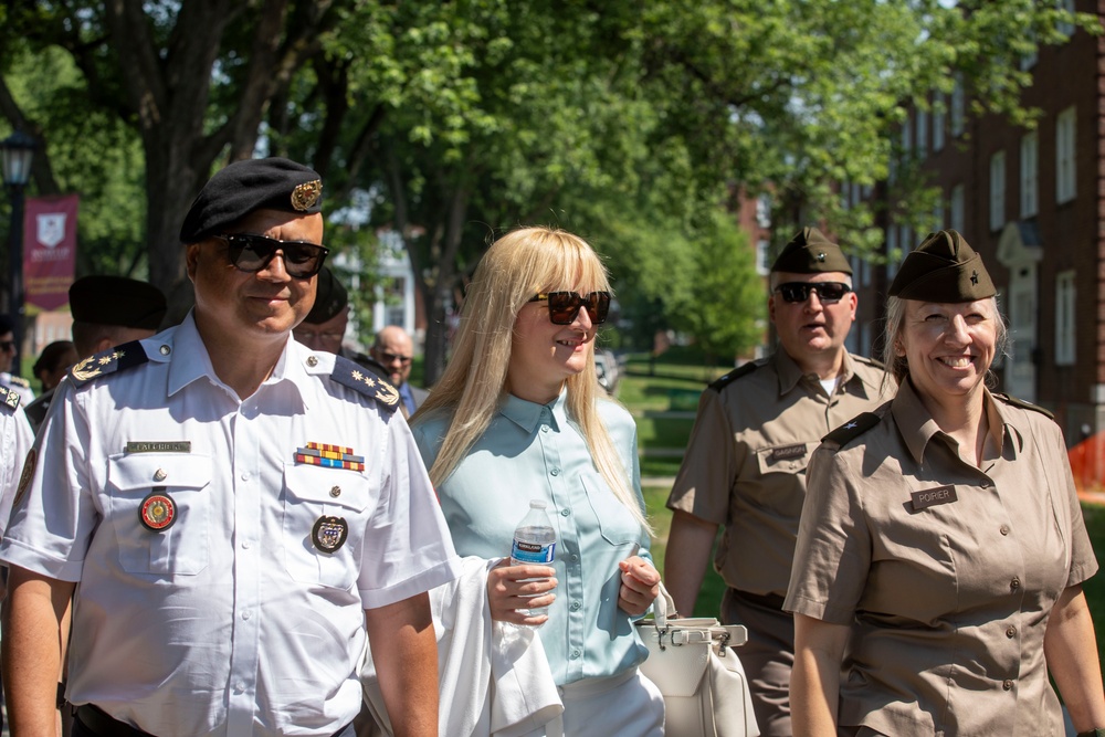Delegation from the Republic of North Macedonia visit Vermont National Guard