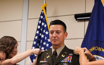 Durham promoted to colonel