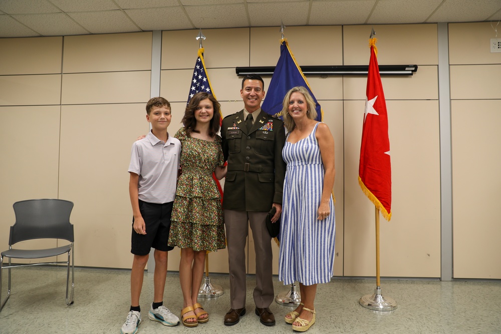 Durham promoted to colonel