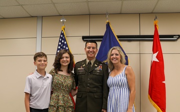 Durham promoted to colonel