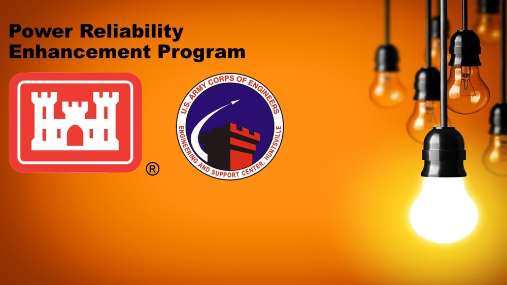 Power Reliability Enhancement Program assigned to Huntsville Center