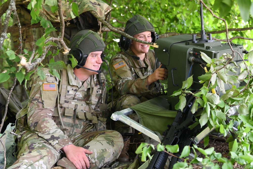 Air Defense Soldiers Secure the Skies During Northern Strike 25-2