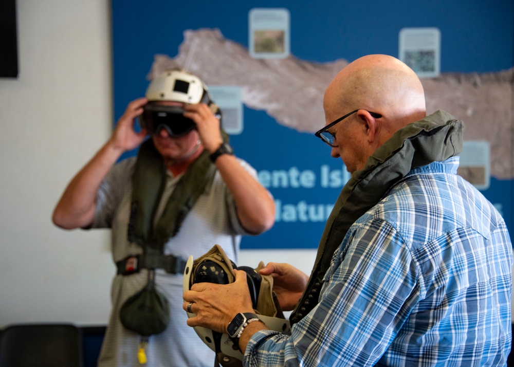 CNAF Hosts Distinguished Visitors