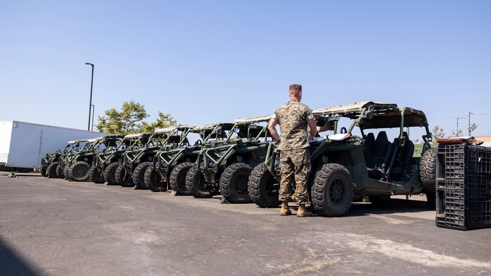 11th MEU and 1st Recon Marines conduct joint limited technical inspections