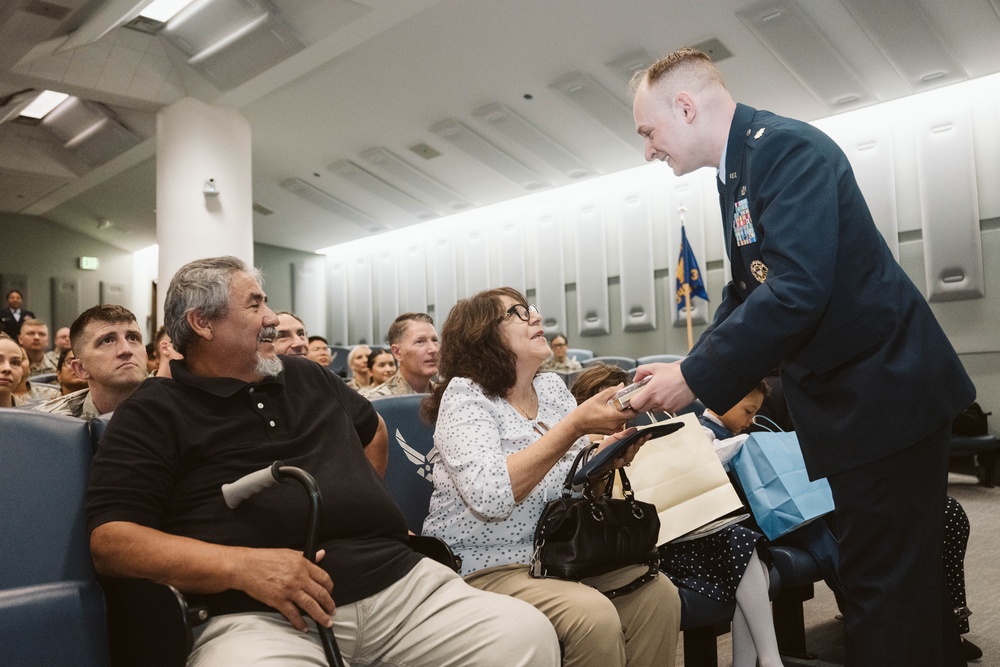 349th Force Support Squadron Assumption of Command