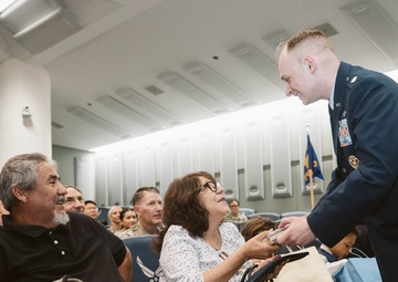 349th Force Support Squadron Assumption of Command