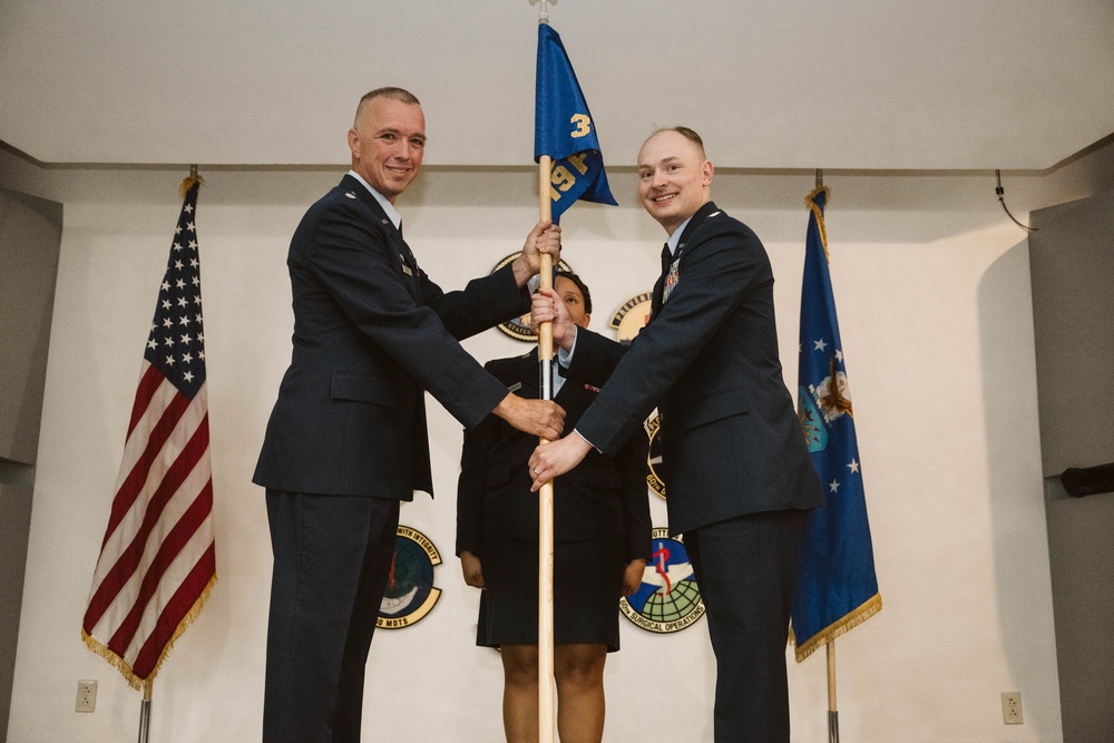 349th Force Support Squadron Assumption of Command