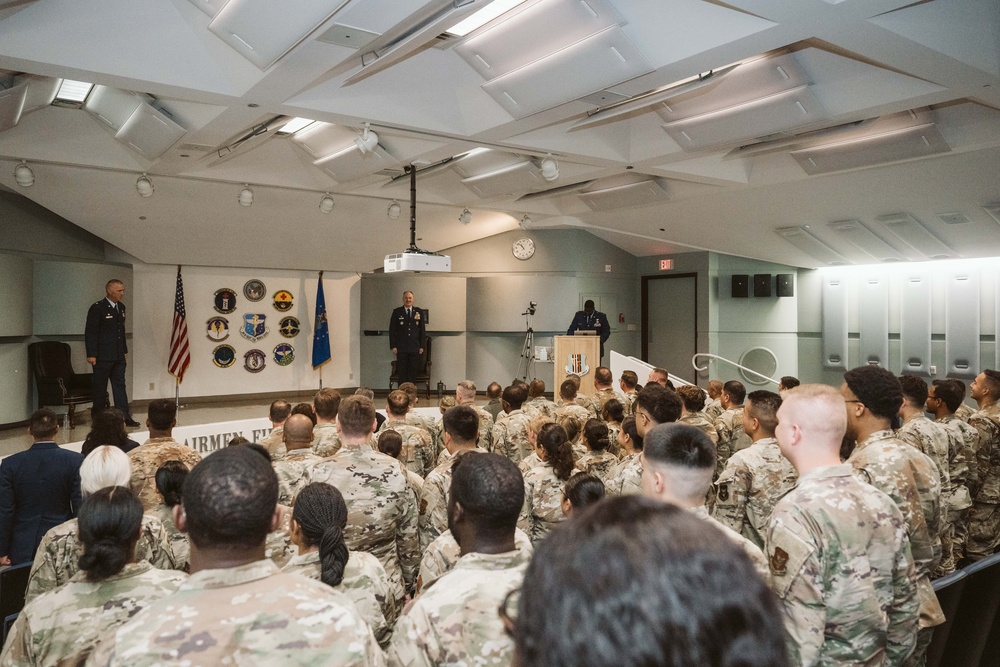 349th Force Support Squadron Assumption of Command