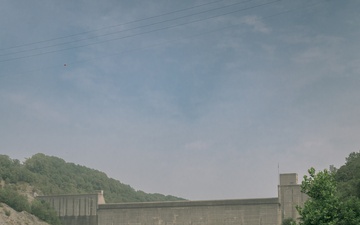 Bulkhead Maintenance at Mount Morris Dam