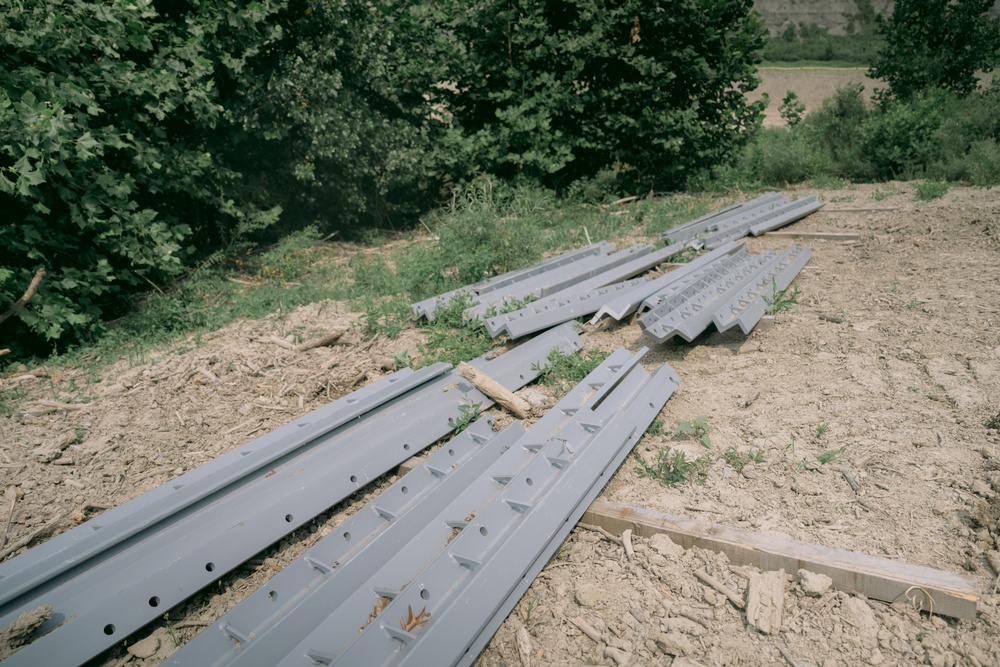 Bulkhead Maintenance at Mount Morris Dam