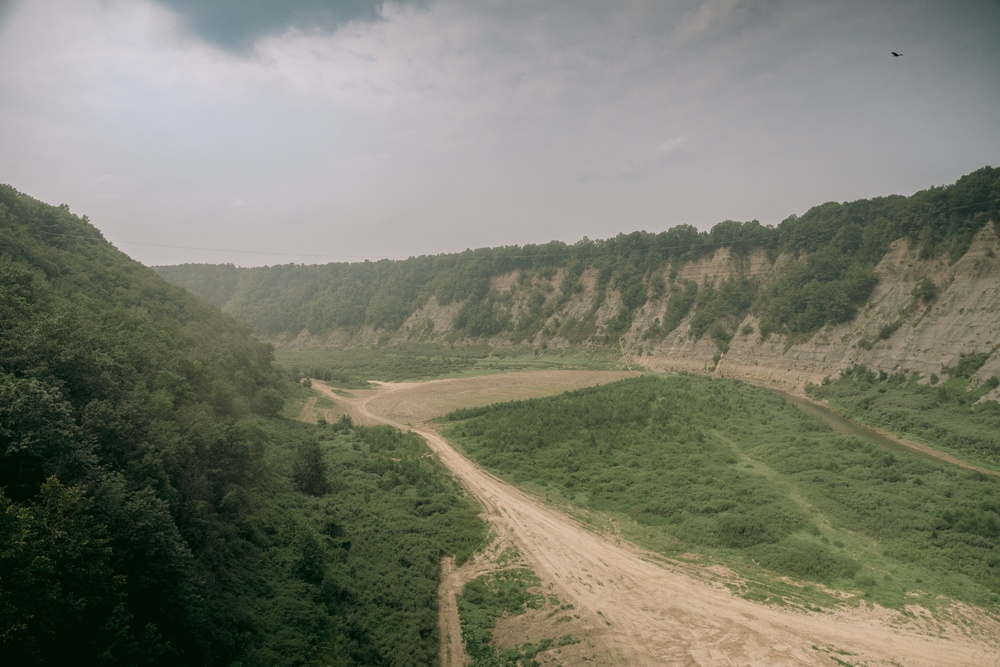 Bulkhead Maintenance at Mount Morris Dam