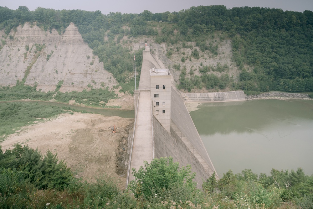 Bulkhead Maintenance at Mount Morris Dam