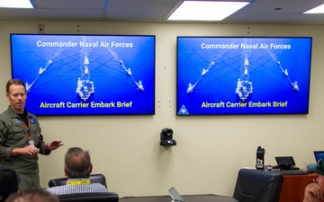 CNAF Hosts Distinguished Visitors