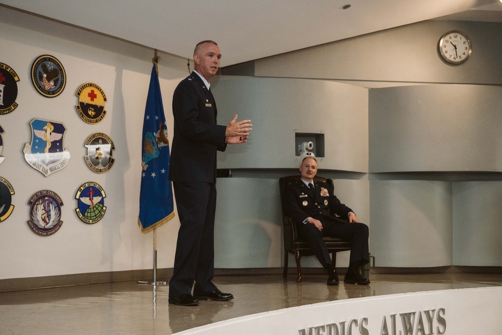 349th Force Support Squadron Assumption of Command
