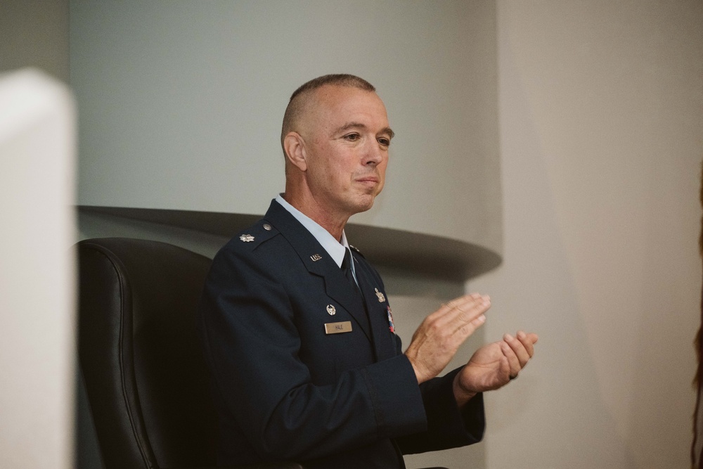 349th Force Support Squadron Assumption of Command