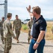 Malmstrom welcomes Senator Sheehy for first official visit