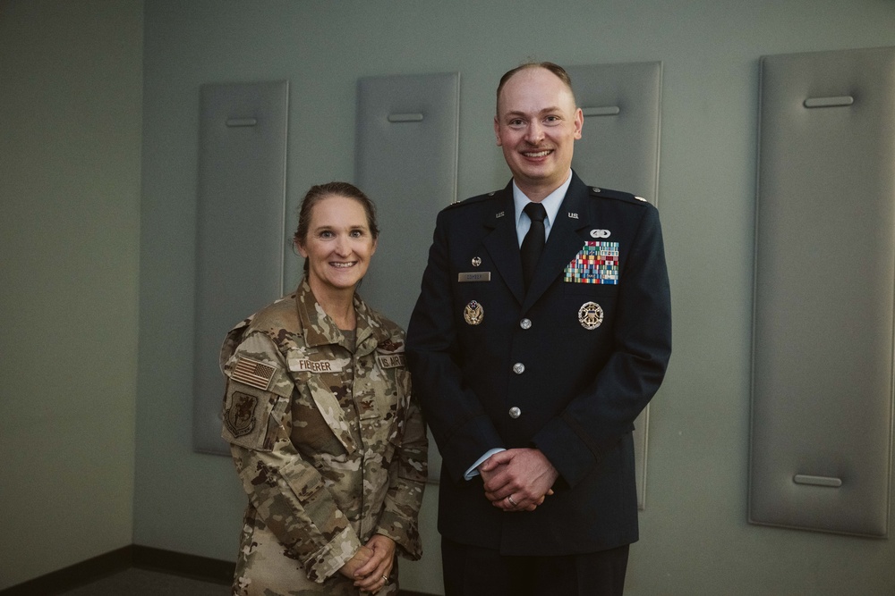 349th Force Support Squadron Assumption of Command