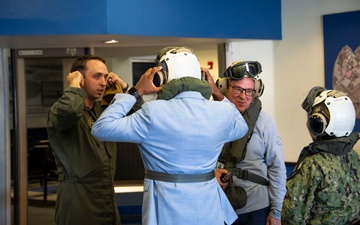 CNAF Hosts Distinguished Visitors