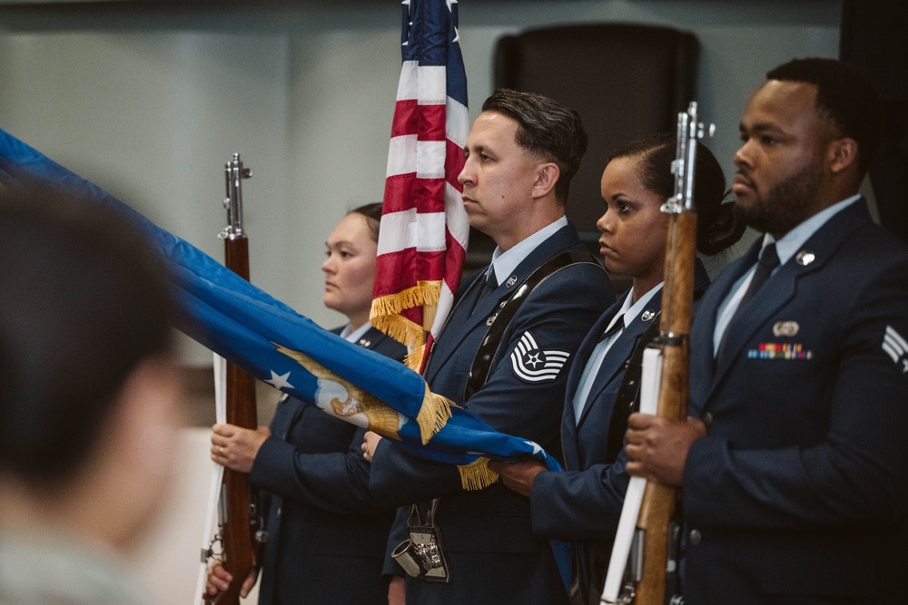 349th Force Support Squadron Assumption of Command