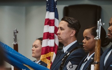 349th Force Support Squadron Assumption of Command