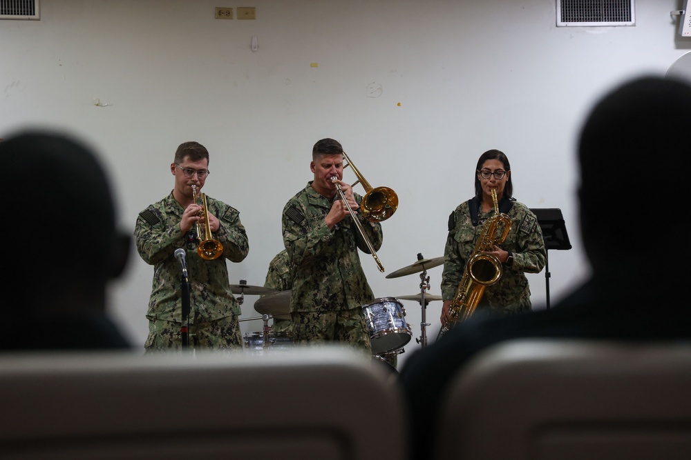 CP25 Band Performance in Trinidad