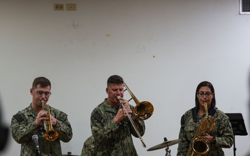 CP25 Band Performance in Trinidad