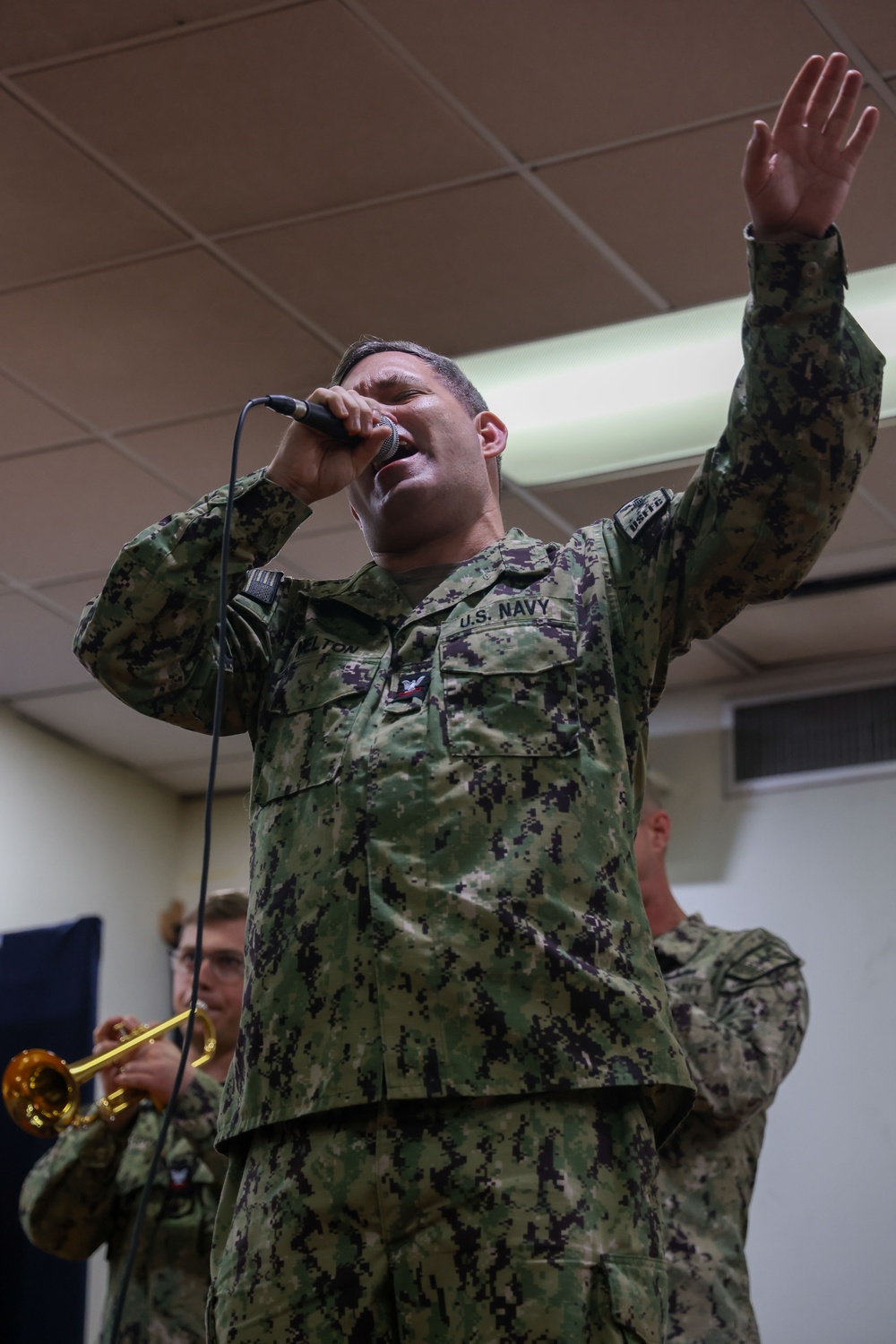 CP25 Band Performance in Trinidad