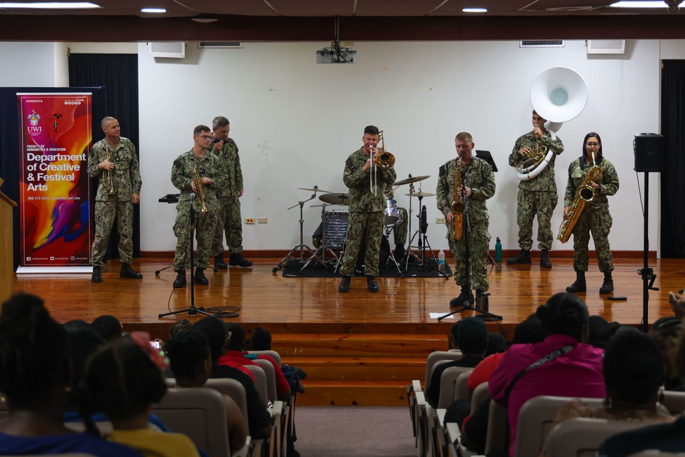 CP25 Band Performance in Trinidad