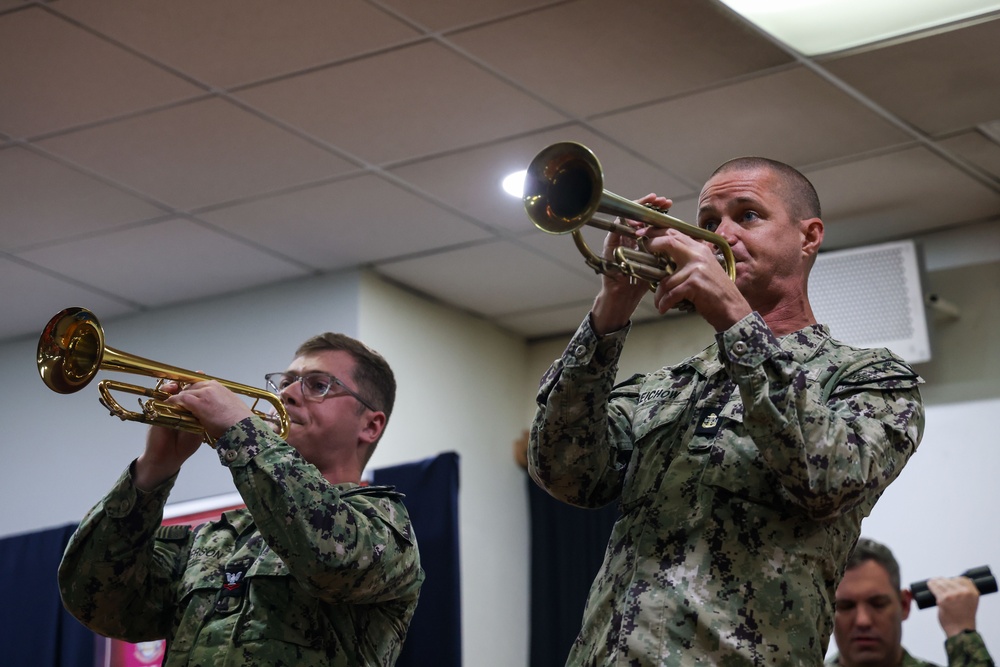 CP25 Band Performance in Trinidad