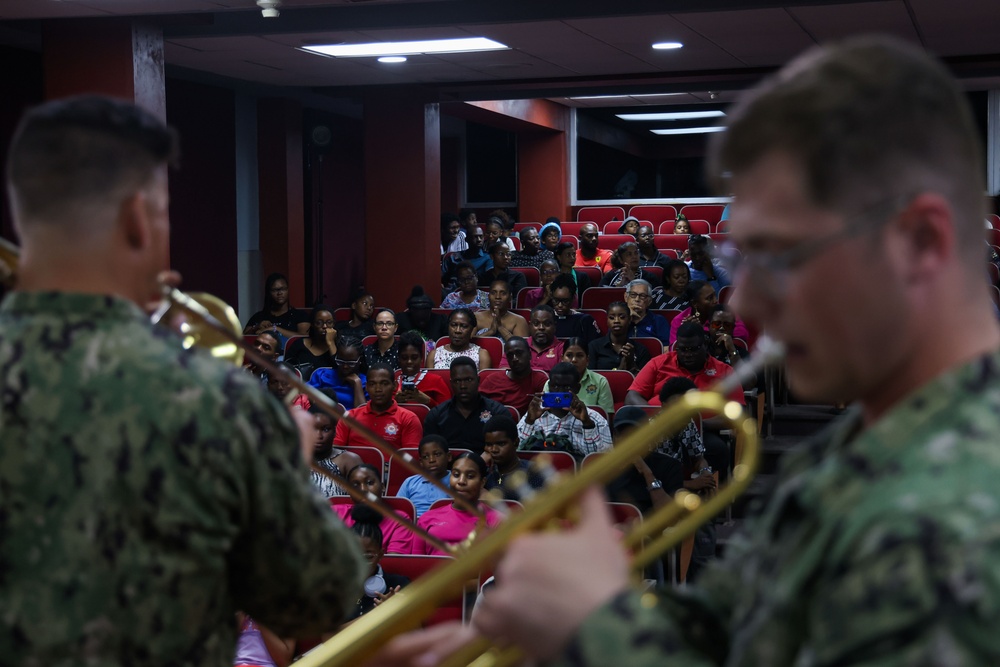 CP25 Band Performance in Trinidad