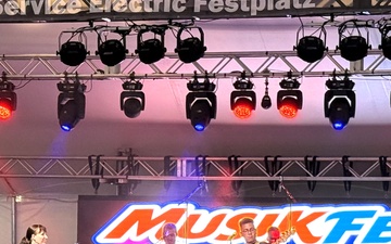 Army National Guard Band Hits the Right Notes at Musikfest 2025