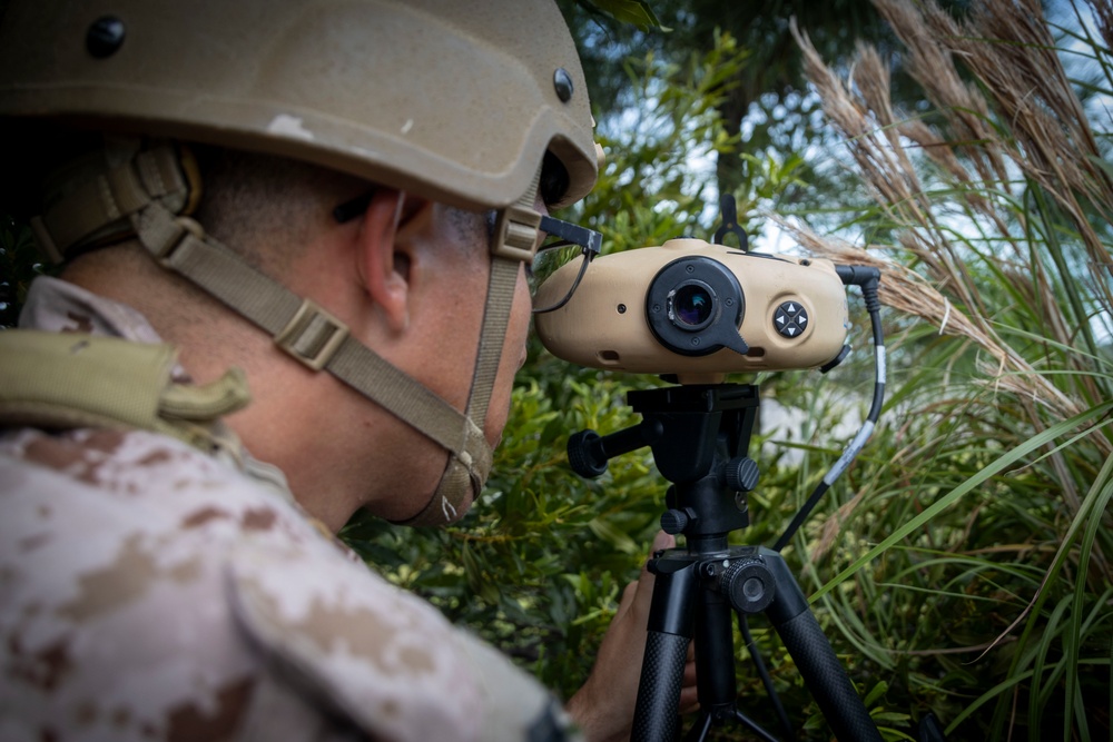 4th ANGLICO &amp; NATO Allies Conduct Close Air Support Training During Burmese Chase 25