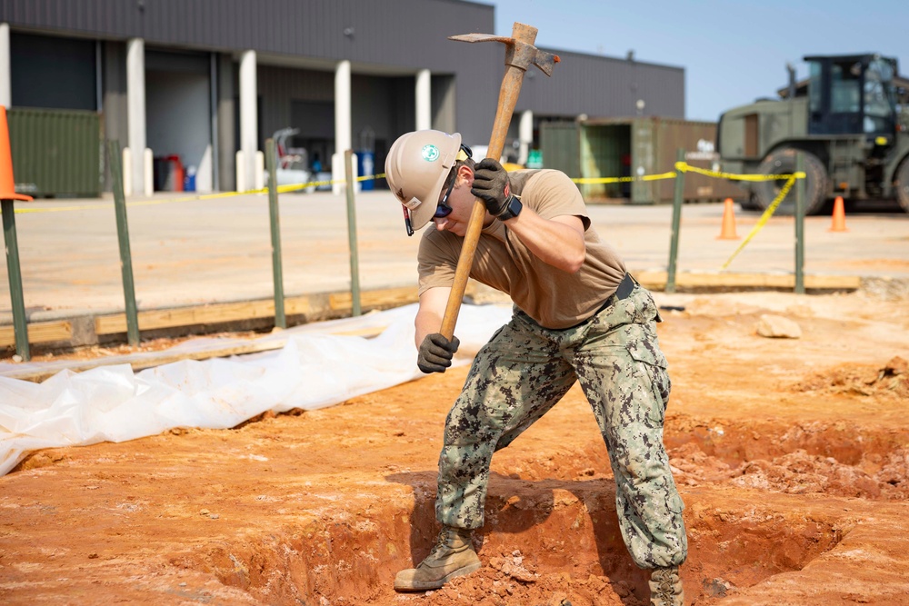 NMCB 133 Conducts Homeport Operations