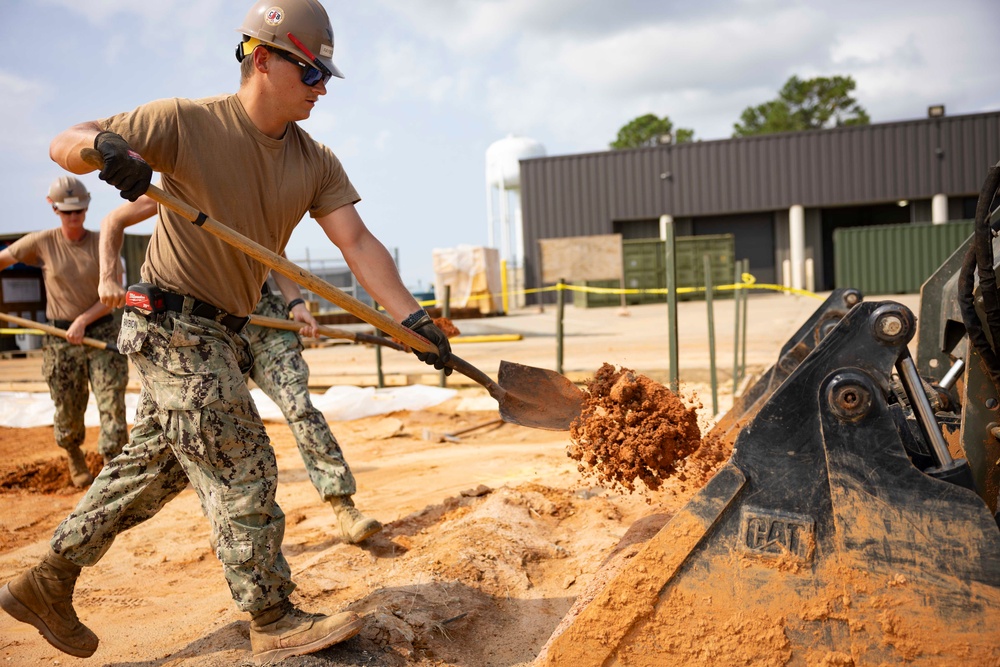 NMCB 133 Conducts Homeport Operations