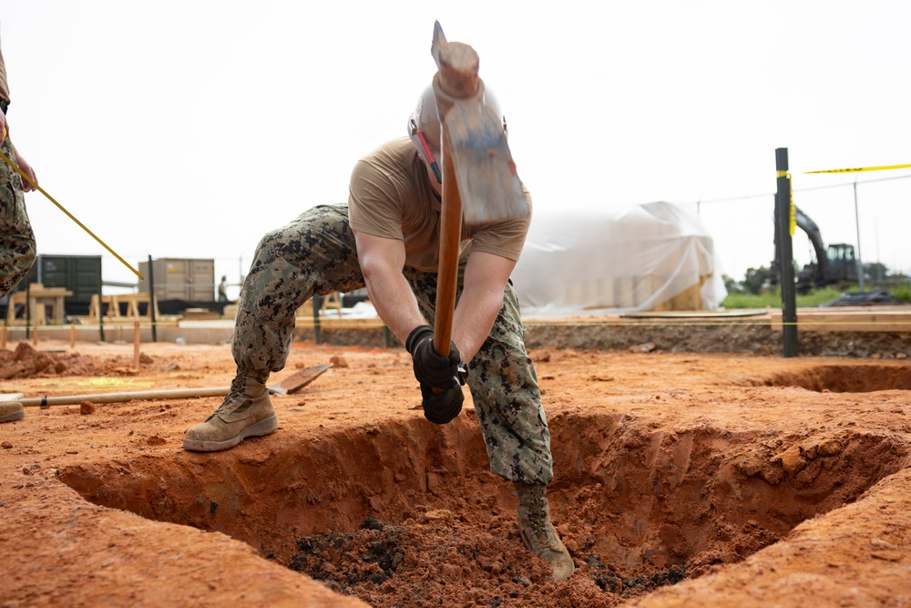 NMCB 133 Conducts Homeport Operations