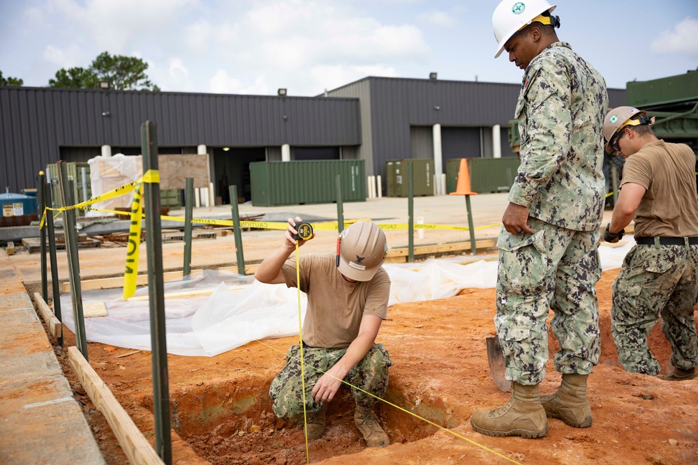 NMCB 133 Conducts Homeport Operations