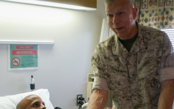 Retired Marine Shares Meaning of the Purple Heart