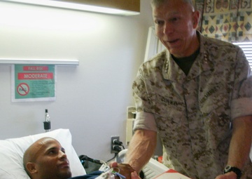Retired Marine Shares Meaning of the Purple Heart