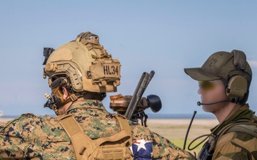 2nd ANGLICO &amp; NATO Allies Conduct Close Air Support Training During Burmese Chase 25