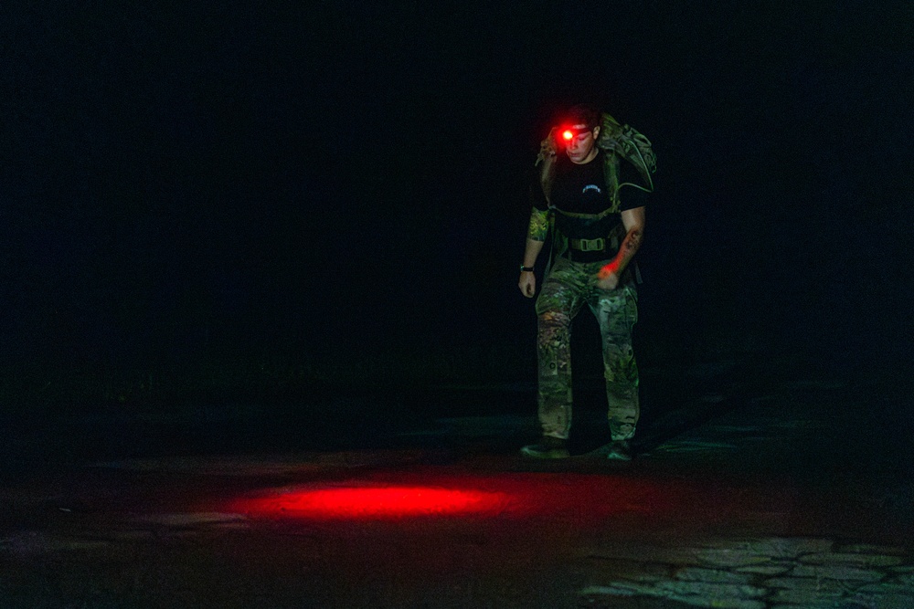 USASOC Best Squad Competition Ruck March