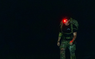 USASOC Best Squad Competition Ruck March