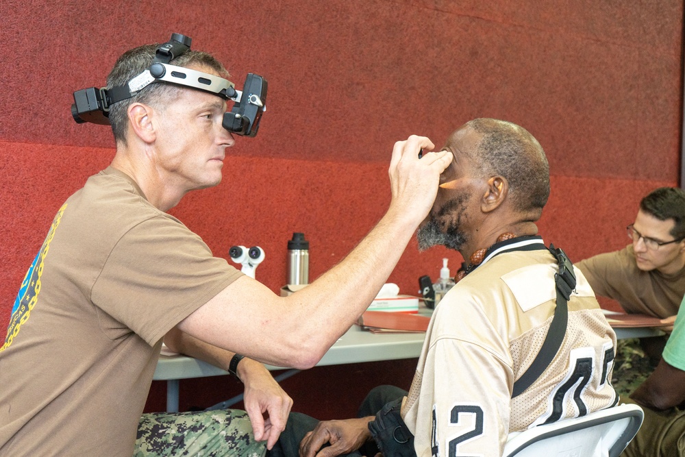 CP25 Medical Site Port of Spain, Trinidad