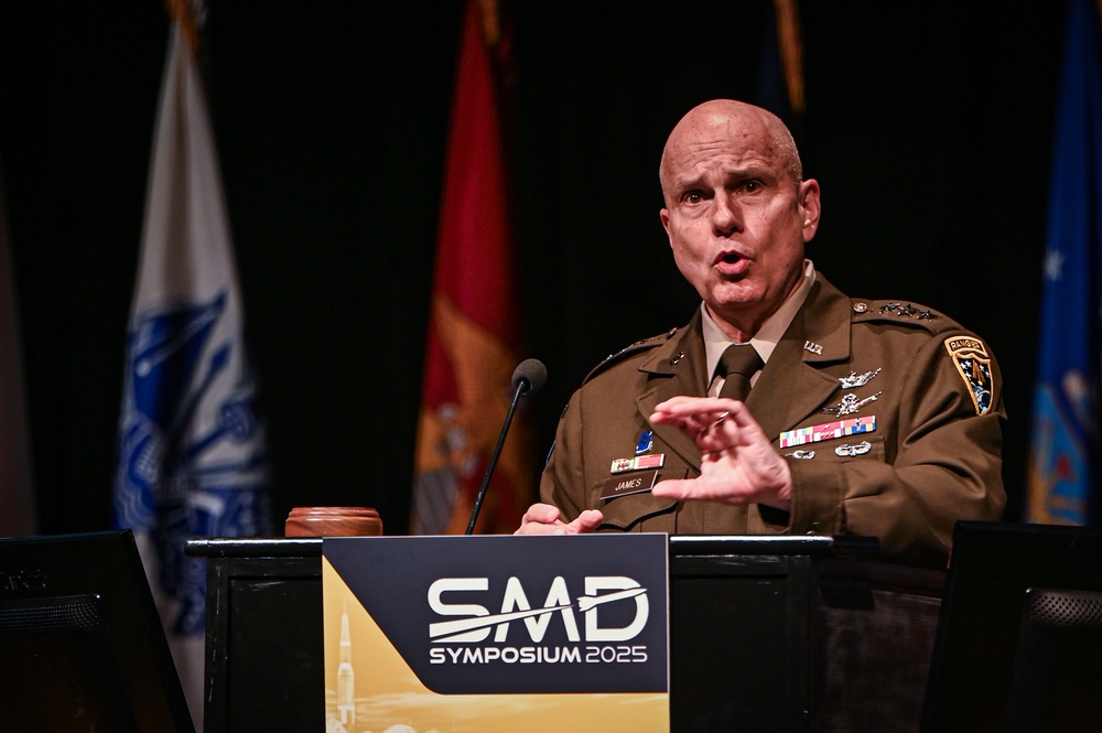 Space as a Warfighting Domain: Lt. Gen. Thomas L. James