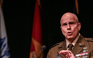 Space as a Warfighting Domain: Lt. Gen. Thomas L. James