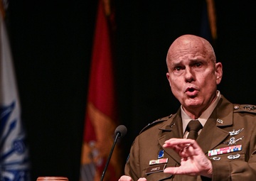 Space as a Warfighting Domain: Lt. Gen. Thomas L. James