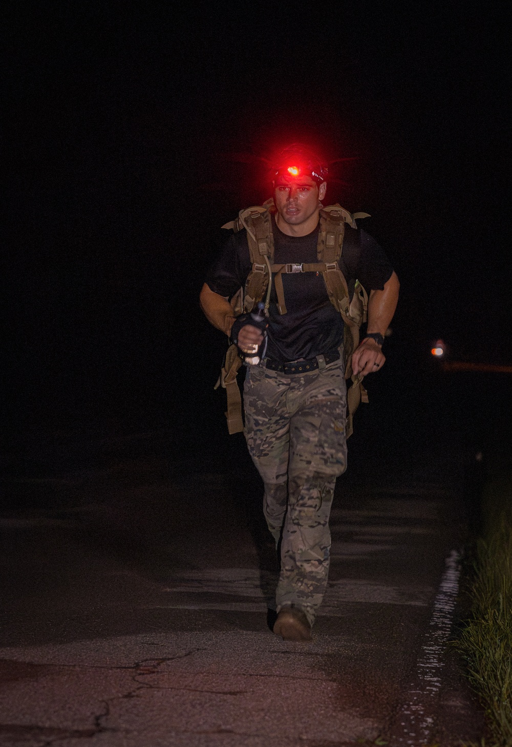 USASOC Best Squad Competition Ruck March