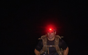 USASOC Best Squad Competition Ruck March