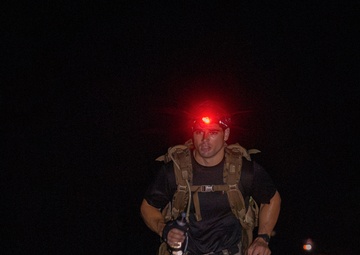 USASOC Best Squad Competition Ruck March